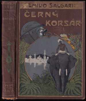 Černý Korsár - Emilio Salgari (1910, Alois Hynek) - ID: 630863