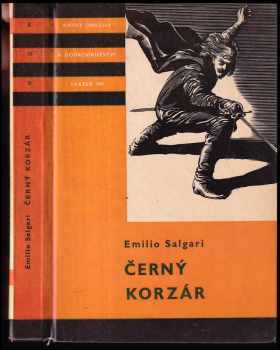 Černý korzár - Vladimír Henzl (1967, Státní nakladatelství dětské knihy) - ID: 749494