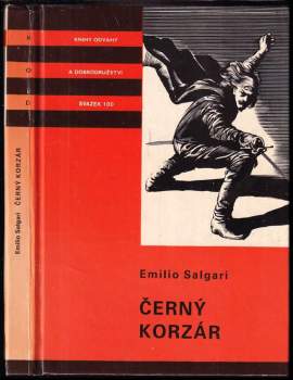 Emilio Salgari: Černý korzár