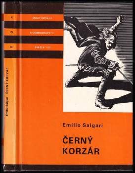 Emilio Salgari: Černý korzár