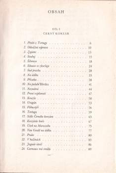 Emilio Salgari: Černý korzár