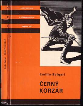 Emilio Salgari: Černý korzár