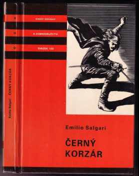 Černý korzár : 1. díl - Emilio Salgari (1988, Albatros) - ID: 758312