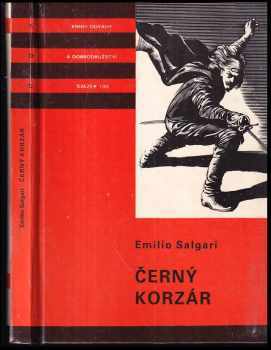 Černý korzár : 1. díl - Emilio Salgari (1988, Albatros) - ID: 797520