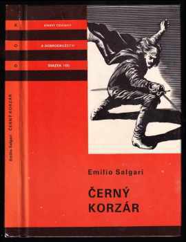 Černý korzár : 1. díl - Emilio Salgari (1988, Albatros) - ID: 805291