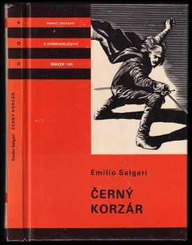 Černý korzár : 1. díl - Emilio Salgari (1988, Albatros) - ID: 583132
