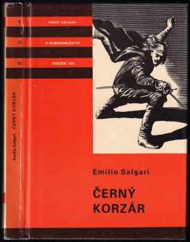 Černý korzár : 1. díl - Emilio Salgari (1988, Albatros) - ID: 474430