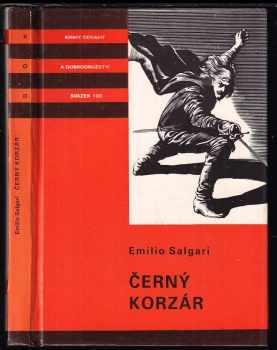 Černý korzár : 1. díl - Emilio Salgari (1988, Albatros) - ID: 729806