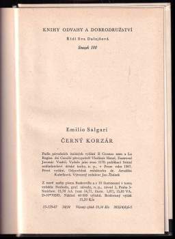 Vladimír Henzl: Černý korzár