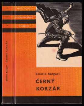 Černý korzár - Vladimír Henzl (1967, Státní nakladatelství dětské knihy) - ID: 752618