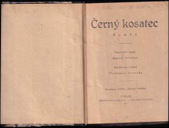 Marcel Priollet: Černý kosatec