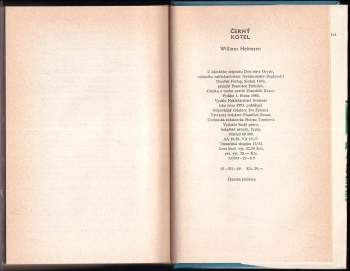 William Heinesen: Černý kotel