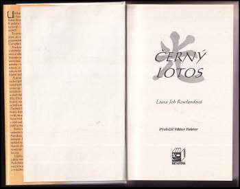 Laura Joh Rowland: Černý lotos