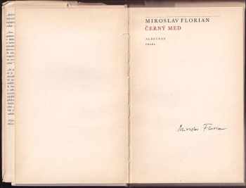 Miroslav Florian: Černý med