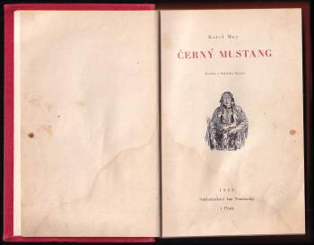Karl May: Černý Mustang