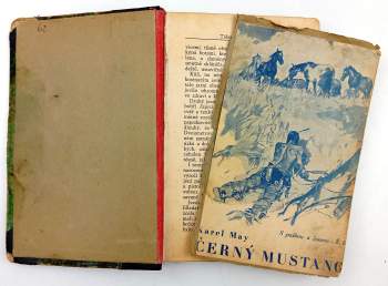 Karl May: Černý Mustang