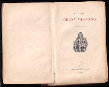 Karl May: Černý Mustang