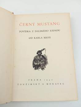 Karl May: Černý Mustang