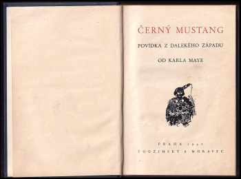 Karl May: Černý Mustang