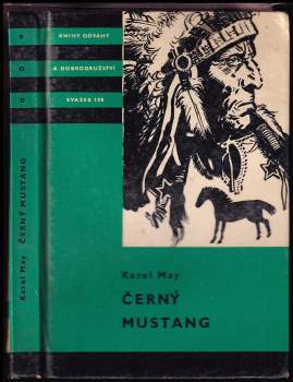 Černý mustang