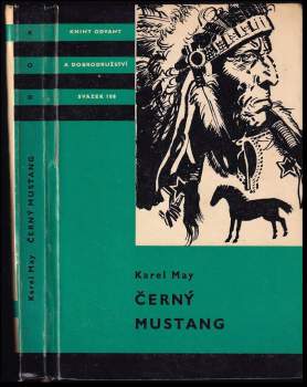 Černý mustang