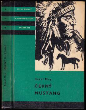 Černý mustang
