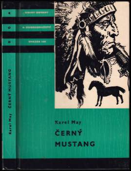 Černý mustang
