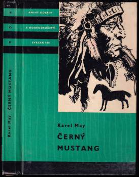 Černý mustang