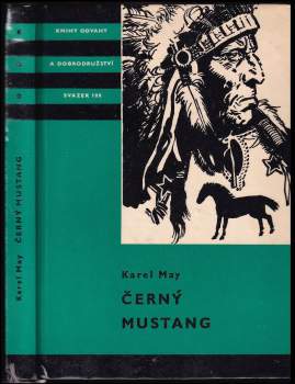 Černý mustang