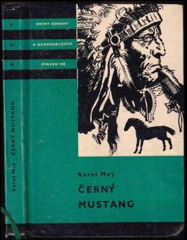 Černý mustang