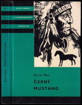 Černý mustang