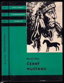 Černý mustang