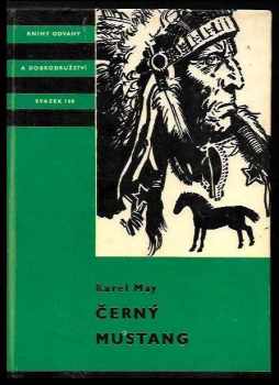 Černý mustang