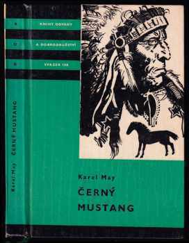 Černý mustang - Karl May (1968, Státní nakladatelství dětské knihy) - ID: 56408