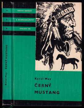 Černý mustang