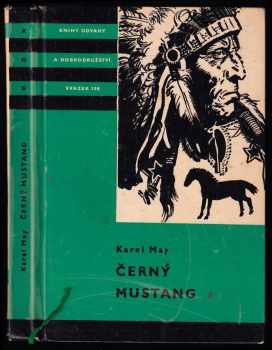 Černý mustang - Karl May (1968, Státní nakladatelství dětské knihy) - ID: 752684