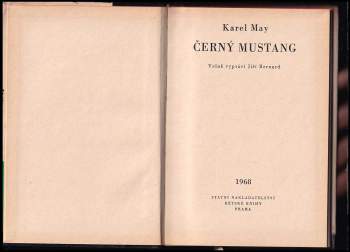 Karl May: Černý mustang