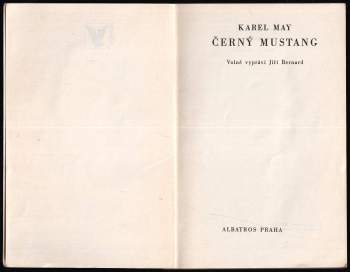 Karl May: Černý mustang