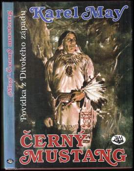 Černý mustang