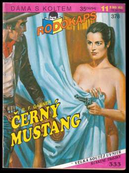 Černý mustang