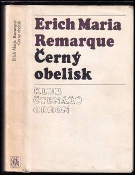 Erich Maria Remarque: Černý obelisk