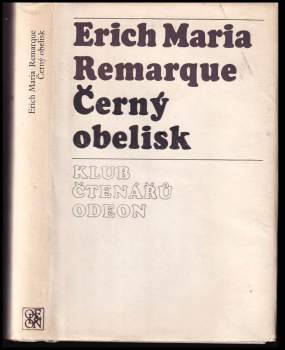 Erich Maria Remarque: Černý obelisk