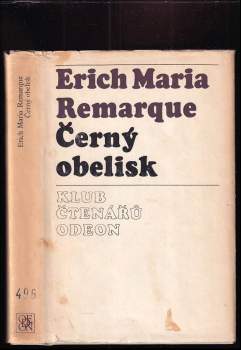 Erich Maria Remarque: Černý obelisk