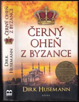 Dirk Husemann: Černý oheň z Byzance