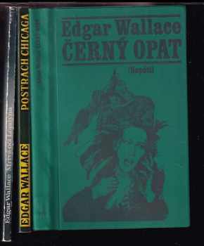 Edgar Wallace: KOMPLET Edgar Wallace 3X Černý opat + Mrtvé oči Londýna + Postrach Chicaga