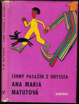 Ana María Matute: Černý pasažér z Odyssea