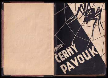 Jaro Fryčer: Černý pavouk