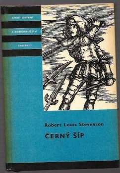 Černý šíp : příběh válek dvou růží - Robert Louis Stevenson (1990, Albatros) - ID: 487397