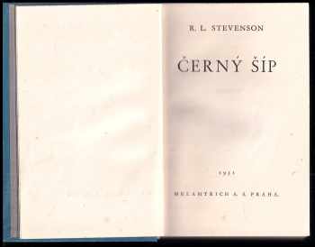 Robert Louis Stevenson: Černý šíp