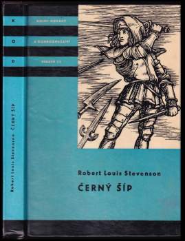 Robert Louis Stevenson: Černý šíp